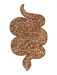 Bongusta - Snake Rug - Villased vaibad - 147X83CM
