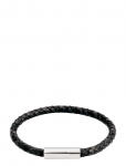 Edblad - Franky Bracelet Leather - K&auml;ev&otilde;rud - S x 19.5