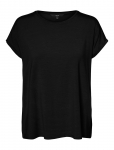 Vero Moda - Vmava Plain Ss Top Jrs Noos - L&uuml;hikeste varrukatega - XL