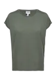 Vero Moda - Vmava Plain Ss Top Jrs Noos - L&uuml;hikeste varrukatega - L