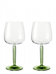 K&auml;hler - Hammersh&oslash;i R&oslash;dvinsglas 49 Cl Gr&oslash;n 2 Stk. - Punase veini klaasid - 49 cl