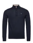 Morris - Merino John Zip - Poolpika lukuga džemprid - XS