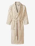 Bongusta - Naram Bathrobe - Creme & Ink - Hommikumantlid - L/XL 138 cm