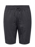 ONLY & SONS - Onslinus 0007 Cot Lin Shorts Noos - Vabaaja - M