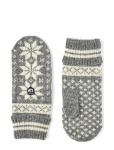 Hestra - Isvik Mitt Beige/Black - Labakindad - 8