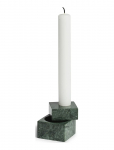 WOUD - Jeu De D&eacute;s 1 Candle Holder - Teek&uuml;&uuml;nlajalad - ONE SIZE