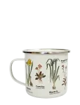 Gift Republic - Enamel Mug Wild Flowers - Teetassid - ONE SIZE x 9