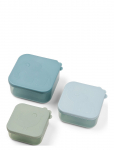 Done By Deer - Snack Box Set 3 Pcs Deer Friends Blue - Toidukarbid - ONE SIZE