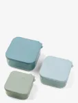 Done By Deer - Snack Box Set 3 Pcs Deer Friends Blue - Toidukarbid - ONE SIZE