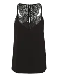 Vero Moda - Vmana S/L Lace Top Ga Noos - Varrukateta - XXL