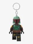 Star Wars - Lego Star Wars Boba Fett Key Chain With Led Light - Bag Tags - ONE SIZE