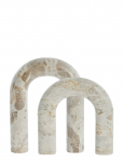 Lene Bjerre - Ellia Lanterne - Portselankujud ja skulptuurid - 25.5X19.5X5CM;19.5X19X5.5CM