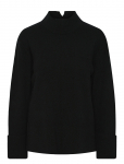 YAS - Yasemilie Highneck Knit Pullover S. Noos - K&otilde;rge kaelusega - L