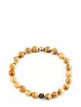 Edd. - Beads Bracelet 8Mm - K&auml;ev&otilde;rud - M 20 cm