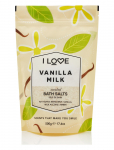 I LOVE - I Love Signature Bath Salts Vanilla Milk 500G - Bath Products - 500 g