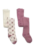 Minymo - Baby Stocking (2-Pack) - Sukkp&uuml;ksid - 104\110