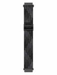 Polar - Polar Wb 20Mm Braided Yarn Blk S-L - Spordikellad - S/L