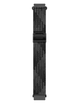 Polar - Polar Wb 20Mm Braided Yarn Blk S-L - Spordikellad - S/L