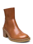 ANGULUS - Bootie - Block Heel - With Zippe - Kontsaga poolsaapad - 35