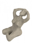 Mette Ditmer - Art Piece Gaia Figure - Portselankujud ja skulptuurid - H:18.5CM