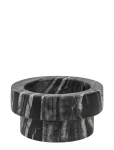 Mette Ditmer - Marble Block Candleholder, Low - K&uuml;&uuml;nlajalad - ONE SIZE