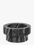 Mette Ditmer - Marble Block Candleholder, Low - K&uuml;&uuml;nlajalad - ONE SIZE