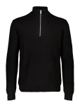 Lindbergh - Ecovero Half Zip Knit - Poolpika lukuga džemprid - L