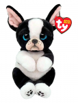 TY - Tink - Dog Blk/Wht Bellie Reg - Pehmed loomad - 15.5 cm