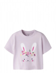 Name It - Nmfvilinse Ss Nreg Short Top - L&uuml;hikeste varrukatega - 92