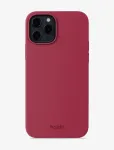 Holdit - Silicone Case Red Velvet - Telefoni&uuml;mbrised - IPHONE 12-12PRO