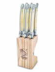 Laguiole Style De Vie - Steak Knives Laguiole Set 6 - Liha s&ouml;&ouml;giriistad - L11CM