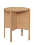 H&uuml;bsch - Heritage Side Table Natural - Abilauad ja v&auml;ikesed lauad - ONE SIZE