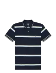 Lee Jeans - Pique Polo - L&uuml;hikeste varrukatega kootud polos&auml;rgid - M x 00