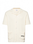 Nikben - Nb Waffle Havana Shirt Vanilla - L&uuml;hikeste varrukatega - S
