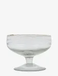 House Doctor - Dessert Bowl, Hdvintage, Clear - Hommikus&ouml;&ouml;gikausid - H8CM