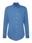 Seidensticker - Denim Shirt Slim - Teksas&auml;rgid - 40