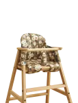 NOBODINOZ - Growing Green High Chair Cushion - Beebitoolid ja tarvikud - ONE SIZE