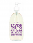La Compagnie De Provence - Liquid Marseille Soap Aromatic Lavender 495 Ml - Hand Wash Refill - 495 ml