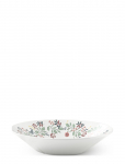 Rosendahl - Gc Cottage Sk&aring;l &Oslash;19 Cm Hvid M. Deko - Supitaldrikud - &Oslash; 19 CM