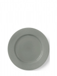 Lyngby Porcel&aelig;n - Rhombe Earth Frokosttallerken &Oslash;21 Cm Moss - Praetaldrikud - &Oslash; 21 CM