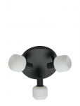 Nordlux - Milford Mini 3-Rondel | Loftlampe - Prožektorid - &Oslash; 25 cm