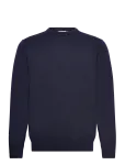 Lindbergh Black - 100 % Merino Crew Neck Knit - &Uuml;mara kaelusega - XXL