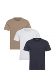 BOSS - Tshirtrn 3P Classic - L&uuml;hikeste varrukatega - M