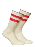 Alpacasocks&Co - Merino Casual Stripes 2-Pack - Tavalised sokid - 45-48