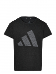 Adidas Sportswear - Jg Bl Win Tee - L&uuml;hikeste varrukatega - 140