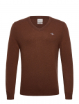 GANT - Extrafine Lambswool V-Neck - V-kaelusega - M