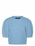 Vero Moda - Vmnovah Ss O-Neck Puff Pullover Ga Noos - Džemprid - XS