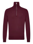 Morris - Hertford Half Zip - Poolpika lukuga džemprid - XXL