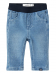 Name It - Nbmsilas Slim Swe Jeans 7025-Tr Noos - Klassikalised teksad - 68