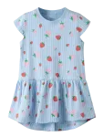 Name It - Nmfvigga Capsl Dress F1 Noos - L&uuml;hikeste varrukatega vabaajakleidid - 122